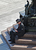 Vienna, Parlament, Detail, Photo Nr.: W5676