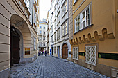 Vienna, Dom gasse, Photo Nr.: W5689