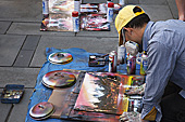 Vienna, Graben, Knstler, Photo Nr.: W5707