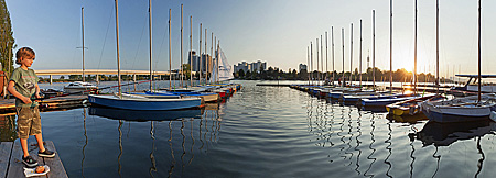 Vienna, Alte Donau,  Photo Nr.: W5713