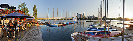 Vienna, Alte Donau,  Photo Nr.: W5714