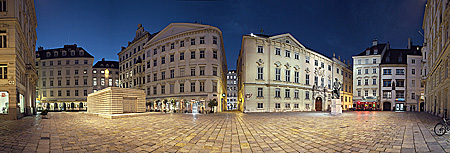 Vienna, Judenplatz, Photo Nr.: W5720