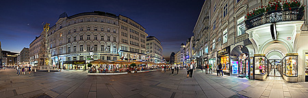 Vienna, Am Graben, Photo Nr.: W5773