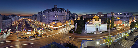 Vienna, Naschmarkt, Secession, Photo Nr.: W5774