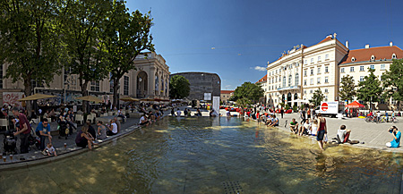 Vienna, Museumsquartier, Photo Nr.: W5777