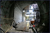 Vienna, U-Bahn Baustelle, U2 Praterstern/ Nordbahnhof, Photo Nr.: W2030