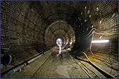 Vienna, U-Bahn Baustelle, U2 Praterstern /Nordbahnhof, Photo Nr.: W2031