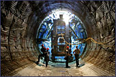 Vienna, U-Bahn Baustelle, U2 Praterstern/ Nordbahnhof, Photo Nr.: W2039