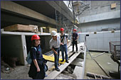 Vienna, U-Bahn Baustelle, U2 Praterstern/ Nordbahnhof, Photo Nr.: W2054