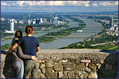 Vienna, View from Leopoldsberg, Photo Nr.: W2087