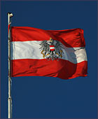 Vienna, Austrian Flag, Photo Nr.: W2233