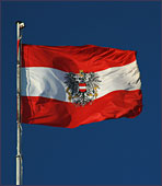Vienna, Austrian Flag, Photo Nr.: W2234