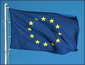 Vienna, European Union Flag, Photo Nr.: W2235