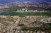 Austria, Vienna, City, Nordbahnhof, Prater, Donau, Donaucity, UNO City, Donauturm, Donaupark, Kaisermhlen, Photo Nr.: W2298