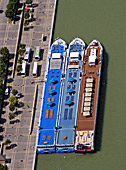 Austria, Vienna, Donau, DDSG Hafen, Photo Nr.: W2480