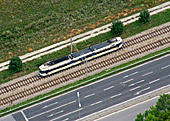 Austria, Lokalbahn nach Baden, Photo Nr.: W2517
