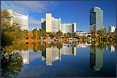 Vienna, Kaiserwasser, UNO City, IZD Tower, Photo Nr.: W2731