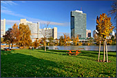 Vienna, Kaiserwasser, UNO City, IZD Tower, Photo Nr.: W2733