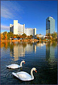 Vienna, Kaiserwasser, UNO City, IZD Tower, Photo Nr.: W2737