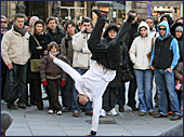 Vienna, People, Stephansplatz, Photo Nr.: W2803