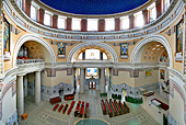 Vienna, Karl Borromus Kirche am Zentralfriedhof, Photo Nr.: W2812