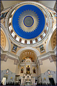 Vienna, Karl Borromus Kirche am Zentralfriedhof, Photo Nr.: W2815