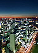 Austria, Vienna, UNO City, Donau City, Photo Nr.: W2949