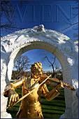 Vienna, Johann Strauss Monument, Photo Nr.: W2980