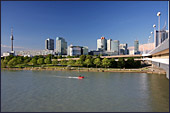 Vienna, Donau, Reichsbrcke, Photo Nr.: W3223