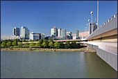 Vienna, Donau, Reichsbrcke, Photo Nr.: W3224