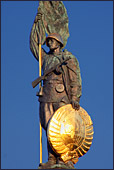 Vienna, Statue, Schwarzenbergplatz, Photo Nr.: W3291