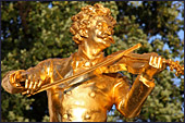 Vienna, Stadtpark, Johann Strauss Monument, Photo Nr.: W3297