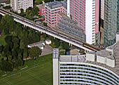 Vienna, Doanau City, UNO City, Photo Nr.: W3569