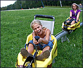 Vienna, Sommerrodelbahn Hohe-Wand-Wiese, Photo Nr.: W3613