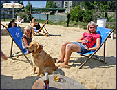 Vienna, Herrmann Strandbar, Photo Nr.: W3629