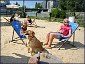 Vienna, Herrmann Strandbar, Photo Nr.: W3630