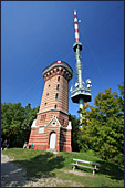 Vienna, Stefaniewarte, Sendemast Kahlenberg, Photo Nr.: W3768