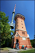 Vienna, Stefaniewarte, Sendemast Kahlenberg, Photo Nr.: W3769