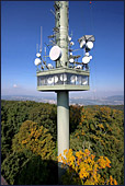 Vienna, Sendemast Kahlenberg, Photo Nr.: W3770