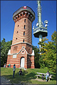 Vienna, Stefaniewarte, Sendemast Kahlenberg, Photo Nr.: W3772