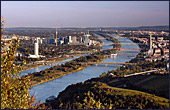 Vienna, View from Leopoldsberg, Photo Nr.: W3955