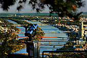 Vienna, View from Leopoldsberg, Photo Nr.: W3958