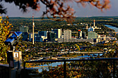 Vienna, View from Leopoldsberg, Photo Nr.: W3960