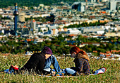 Vienna, View from Kobenzl, Photo Nr.: W3970