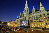 Vienna, Rathaus, Film Festival, Photo Nr.: W4034