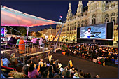 Vienna, Rathaus, Film Festival, Photo Nr.: W4035