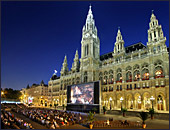 Vienna, Rathaus, Film Festival, Photo Nr.: W4036