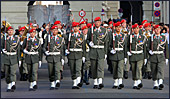 Vienna, Nationalfeiertag, Hofburg, Heldenplatz, Photo Nr.: W4135