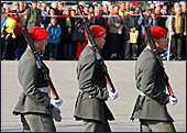 Vienna, Nationalfeiertag, Hofburg, Heldenplatz, Photo Nr.: W4146