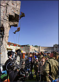 Vienna, Nationalfeiertag, Hofburg, Heldenplatz, Photo Nr.: W4149